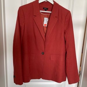 Size 12 reitmans burnt orange casual blazer